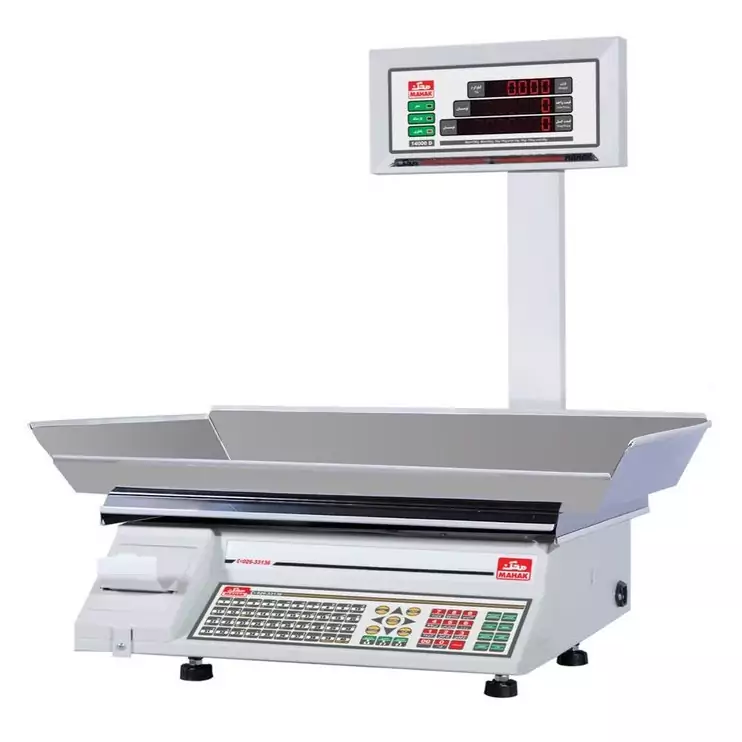 ترازو 70 کیلویی محک مدل 14000pro