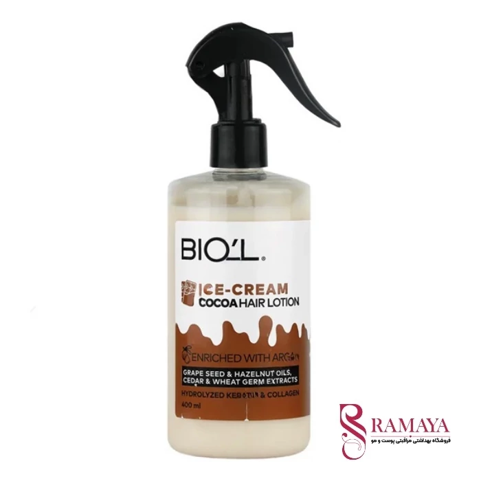 لوسیون مو تقویت کننده بیول 