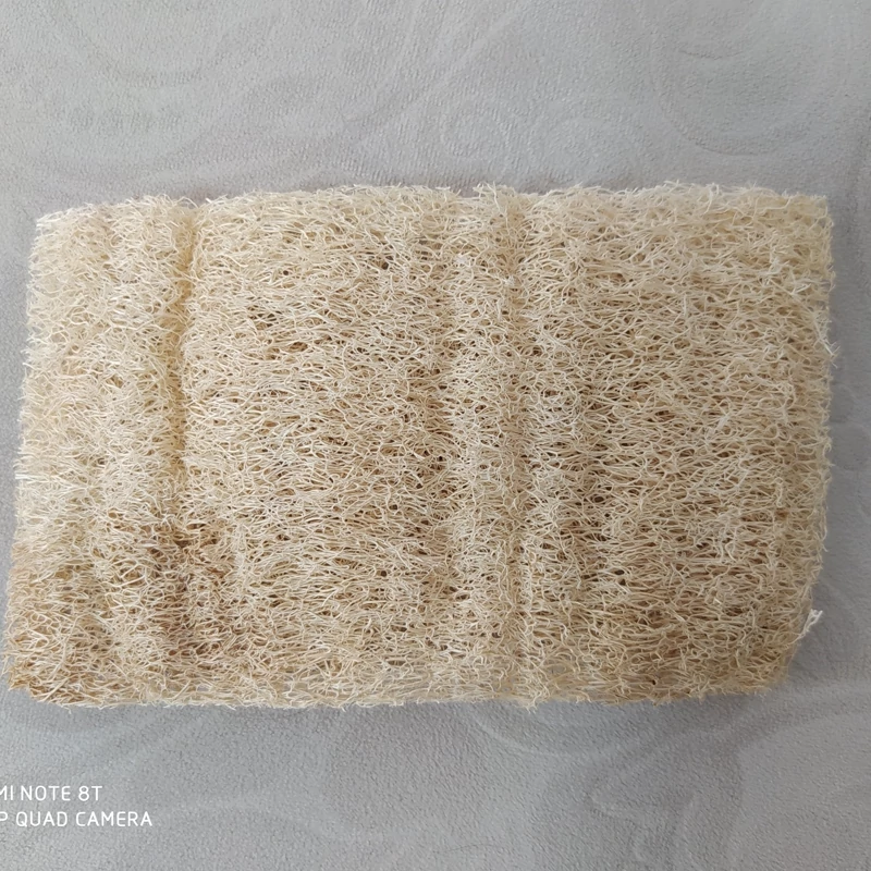 لیف ، پد گیاهی لوفا بدن مدل ترنم صد عدد ارسال رایگان