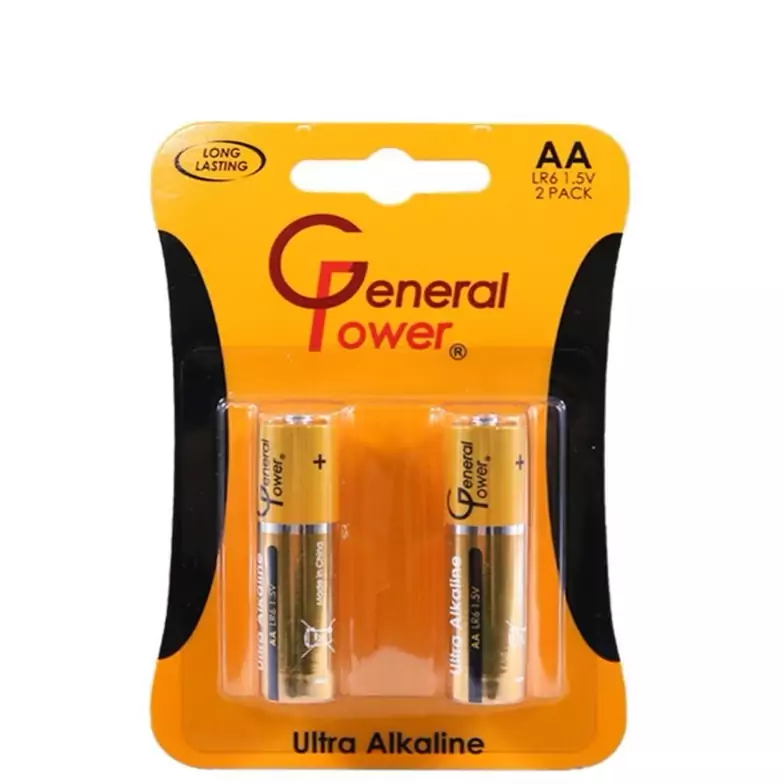  باتری قلمی آلکالاین جنرال پاور مدل General Power Ultra Alkaline