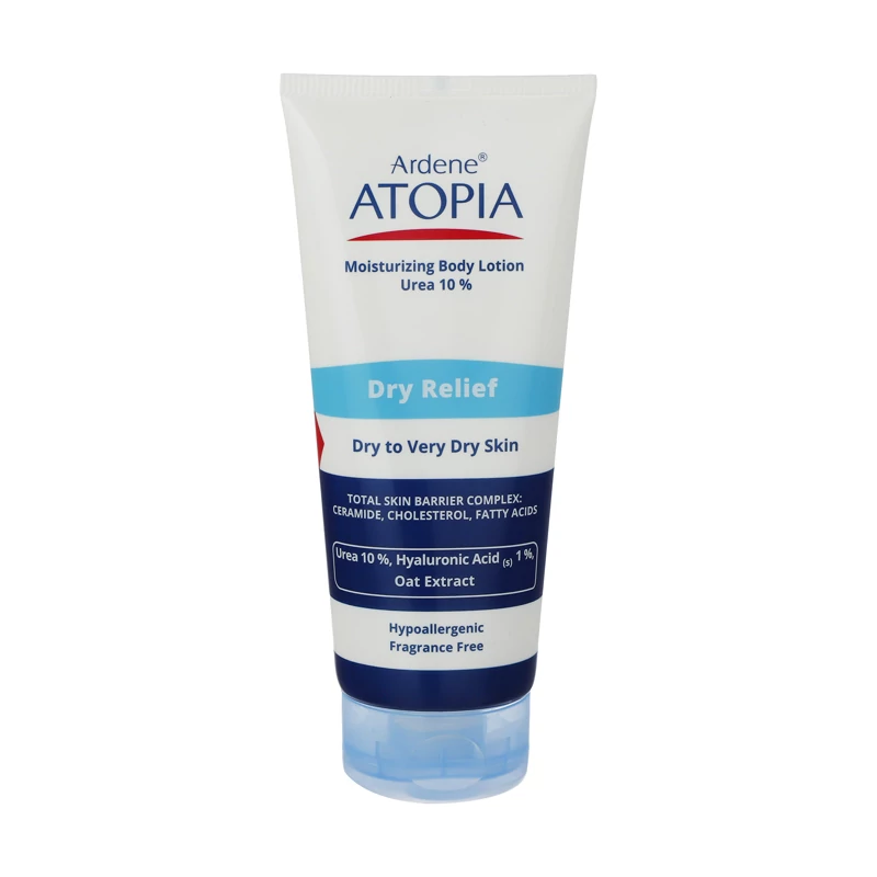 لوسیون بدن آردن سری Atopia مدل Dry Relief حجم 200 میلی لیتر