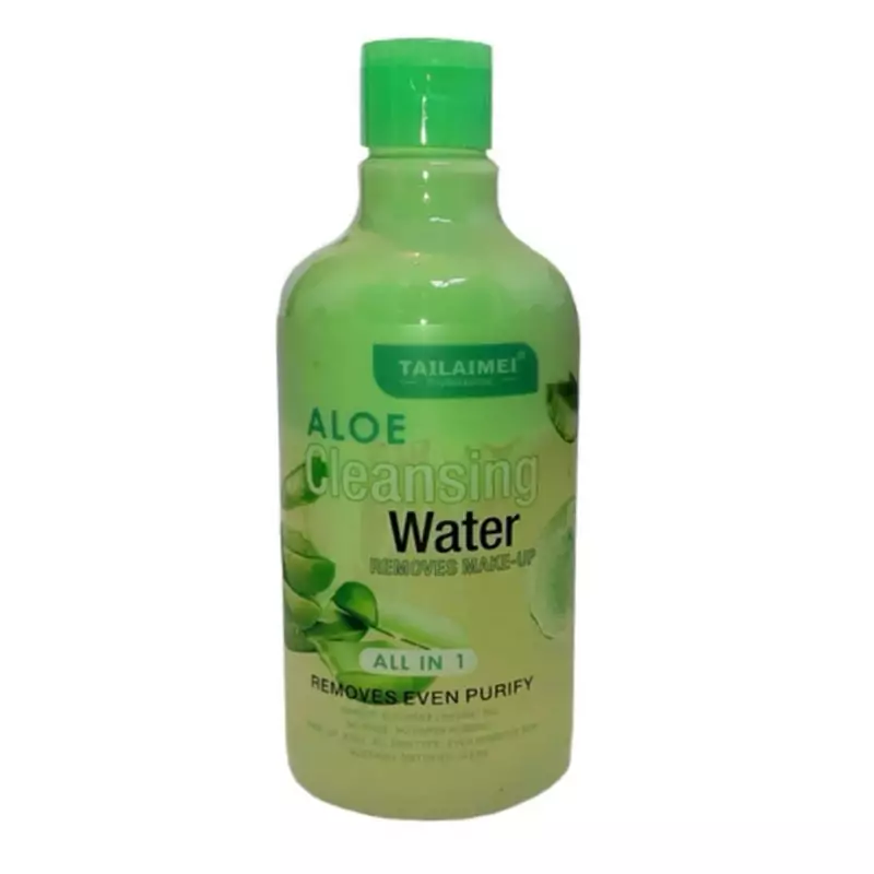 محلول دوفاز پاک کننده آرایش صورت تایلامی مدل ALOE حجم 350 میلی لیتر