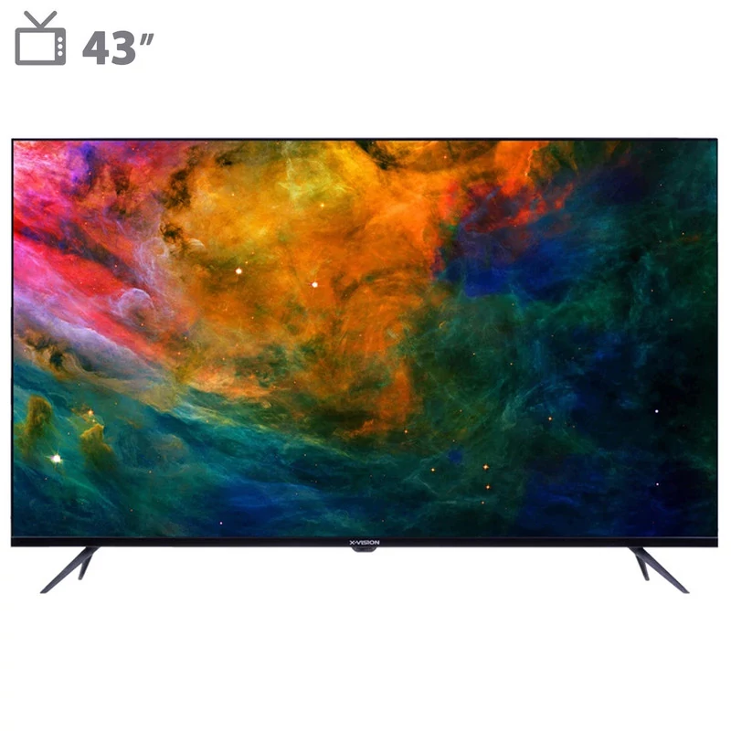 تلویزیون FHD هوشمند ایکس ویژن سری 7 مدل 43XY795