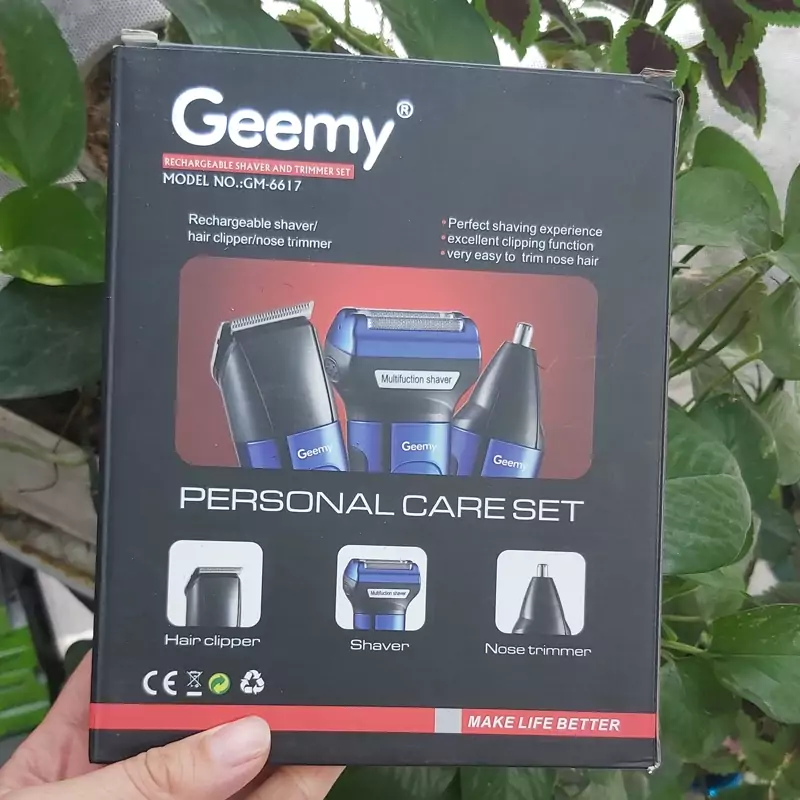 ست ماشین اصلاح موی صورت و بدن جیمی مدل GM-6617 با یکسال گارانتی شرکتی