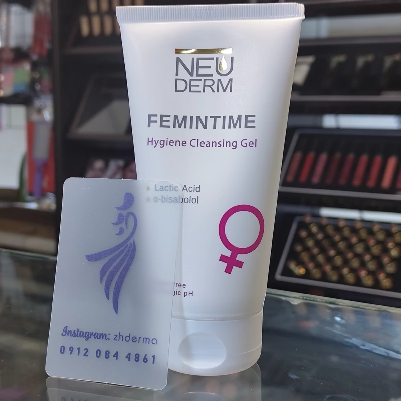 ژل بهداشتی بانوان نئودرم