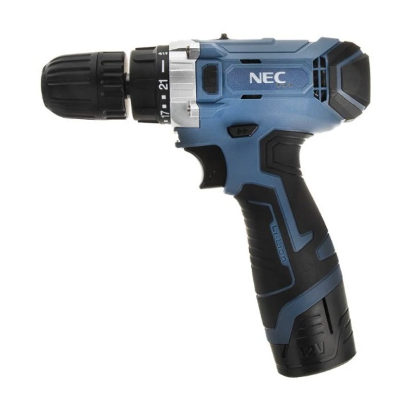 دریل پیچ گوشتی شارژی ان ای سی (NEC) مدل 1712