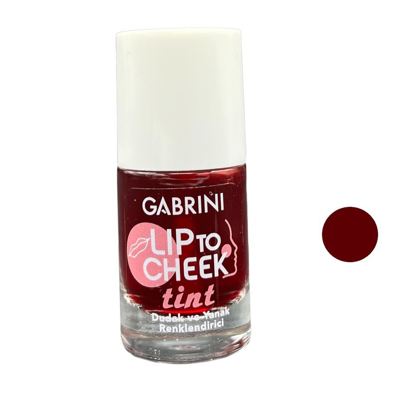 تینت لب و گونه گابرینی مدل LIP TP CHEEK اورجینال 