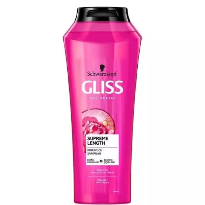 شامپو محافظت کننده مو گلیس مناسب موهای بلند و آسیب دیده 500 میل