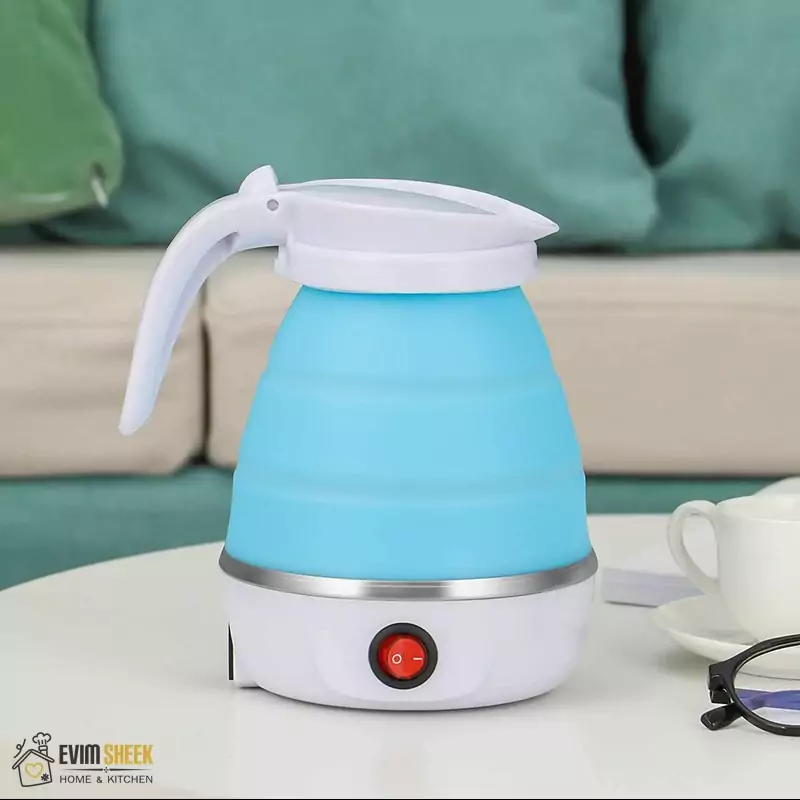 کتری سفری تاشو برقی