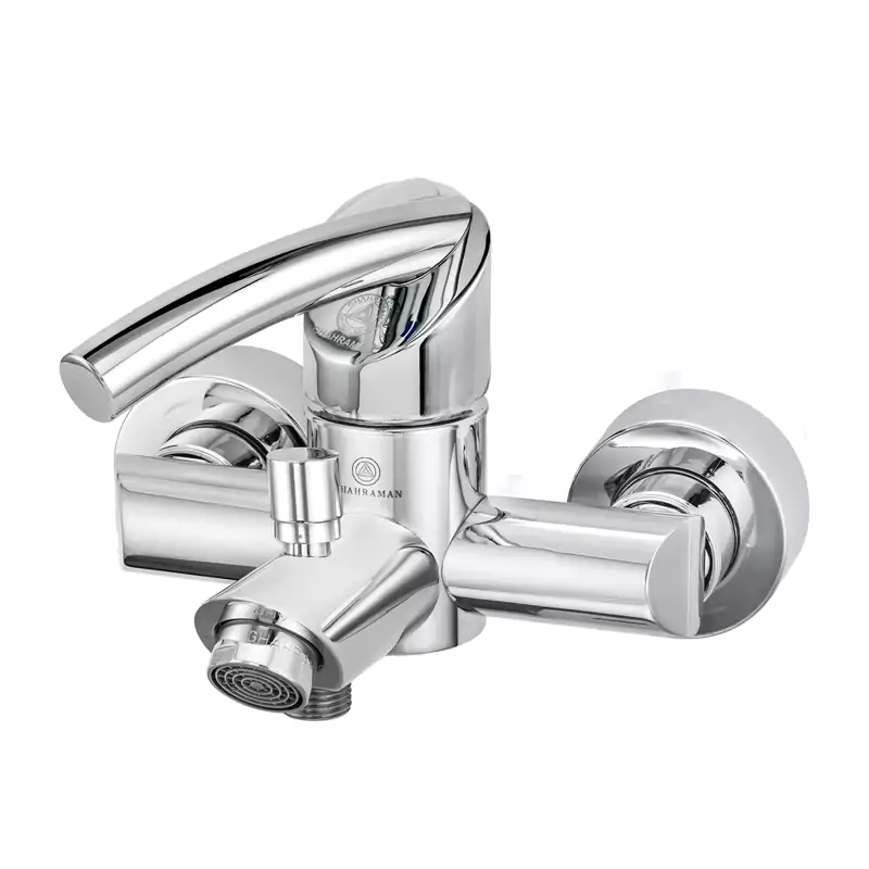 شیر حمام قهرمان مدل تنسو رویال (60 ماه گارانتی)