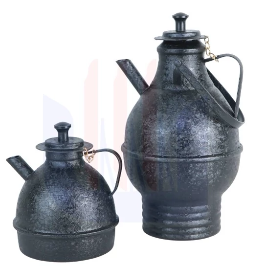 کتری و قوری مارال مدل خمره ای .