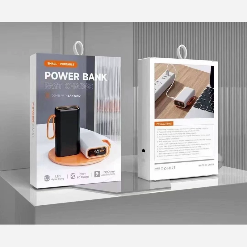 پاوربانک 20000mla مدل صفحه نمایش دیجیتال کیفیت عالی