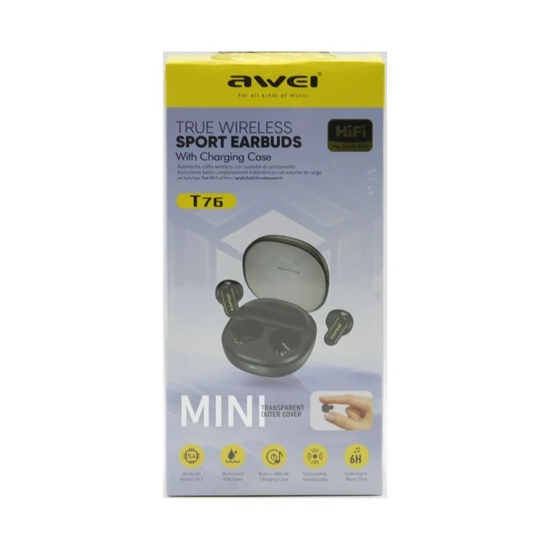 هدست بلوتوثی اوی مدل T76