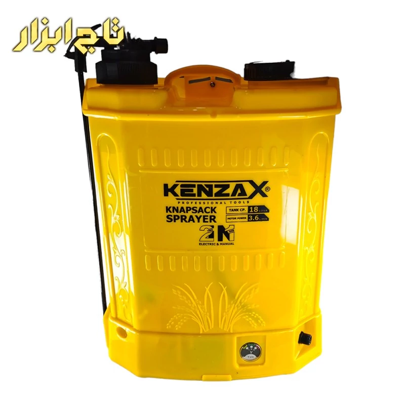 سم پاش 18 لیتری (شارژی-دستی) کنزاکس مدل KNS-218