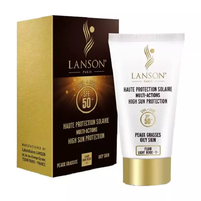 کرم ضد آفتاب لانسون  شماره  یک کیفیت عالی(آرایشی هوتران)