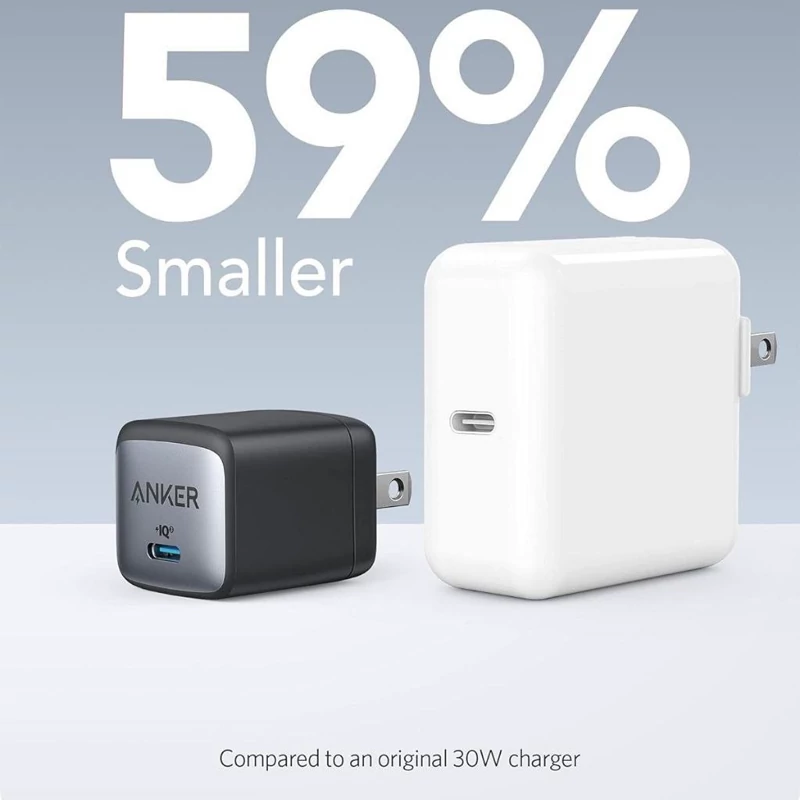 کله شارژر ANKER سری 3 20وآت