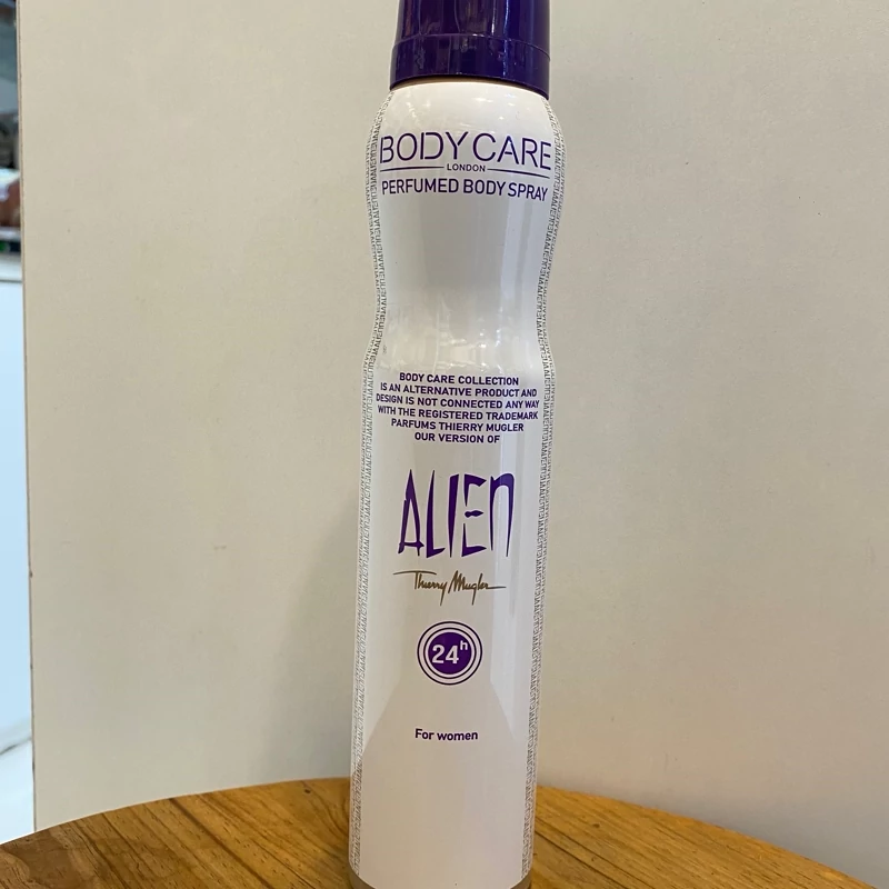 اسپری بدن زنانه بادی کر مدل Alien