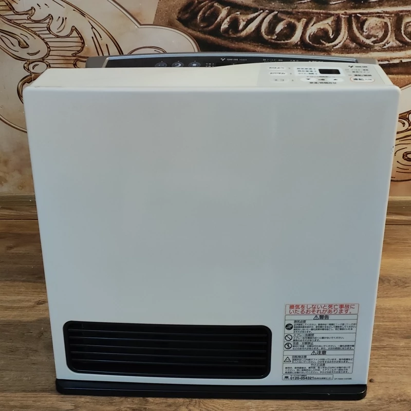 بخاری گازی برقی ژاپنی همرا با ترانس اصلی  ارسال رایگان 