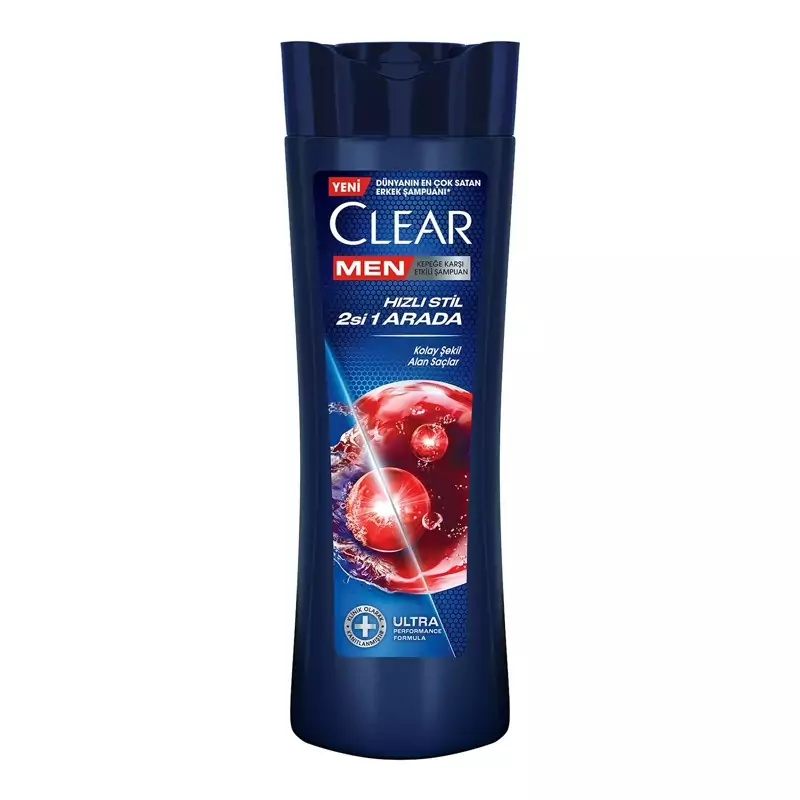 شامپو کلیر مردانه حالت دهنده 350 میلی (ترکیه)