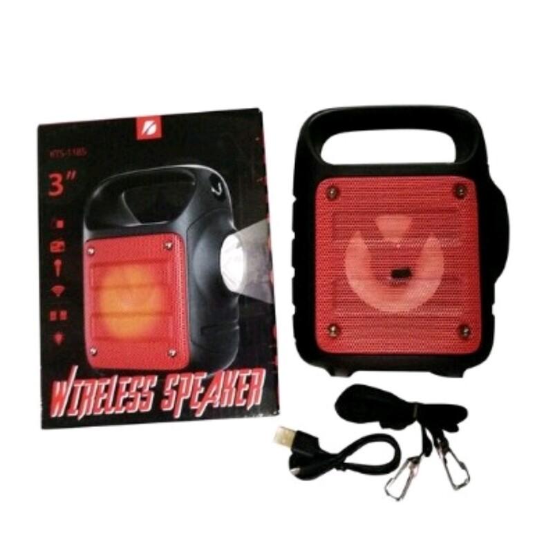 اسپیکر kts چراغ دار کد 1185