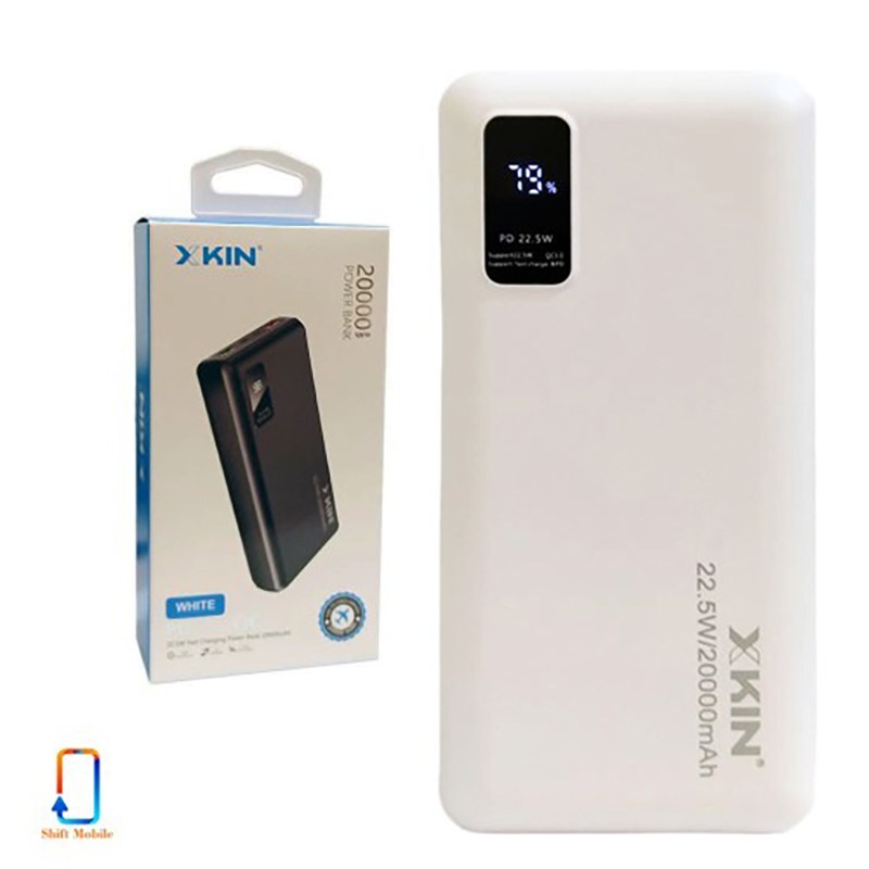 پاوربانک X-KIN PB05 22.5W ظرفیت 20000 میلی آممپ