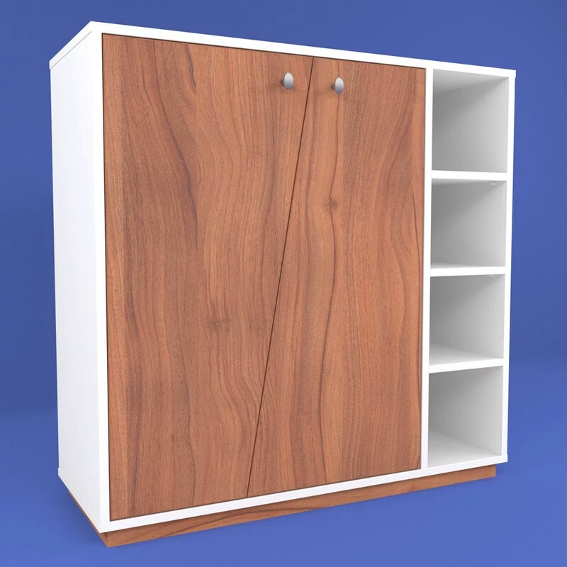 جاکفشی دو درب کاربردی  ارسال رایگان به مسیر های یکطرفه 