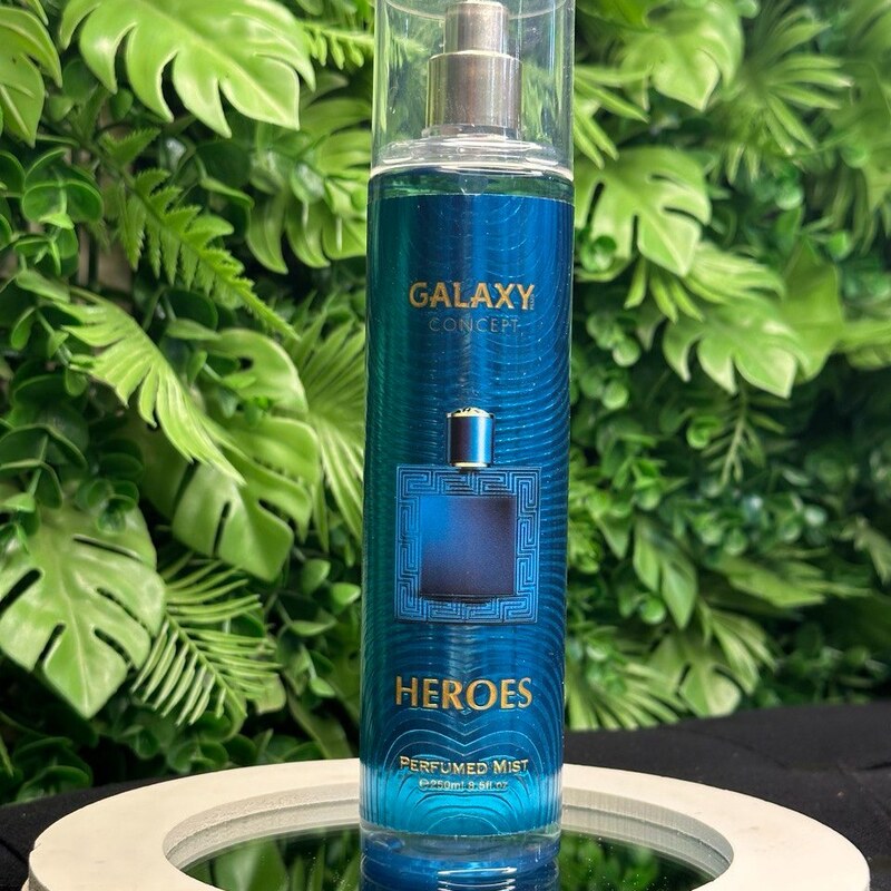 بادی اسپلش گلکسی مدل HEROESحجم 250 میل