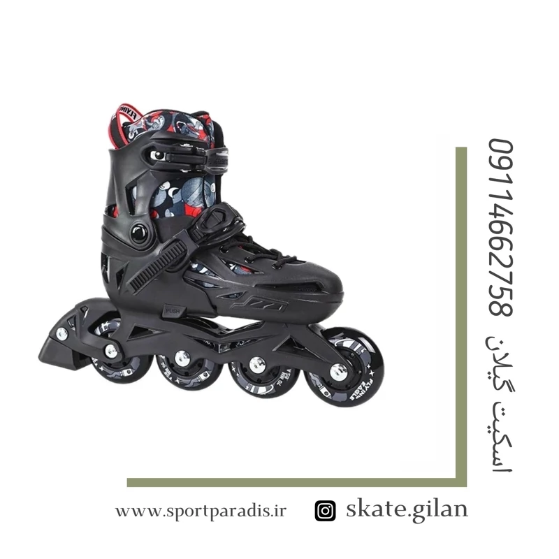 اسکیت فلایینگ ایگل Flyingeagle مدل NT2 همراه با پک اصلی