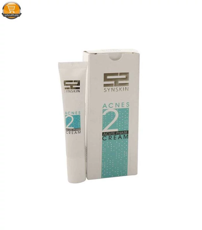 کرم ضد جوش ساین اسکین مدل acnes2 ، مناسب پوست چرب و مستعد آکنه