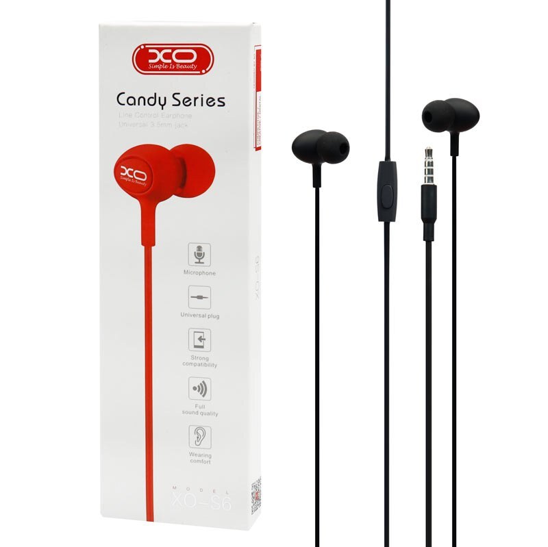 هندزفری ایکس او مدل S6