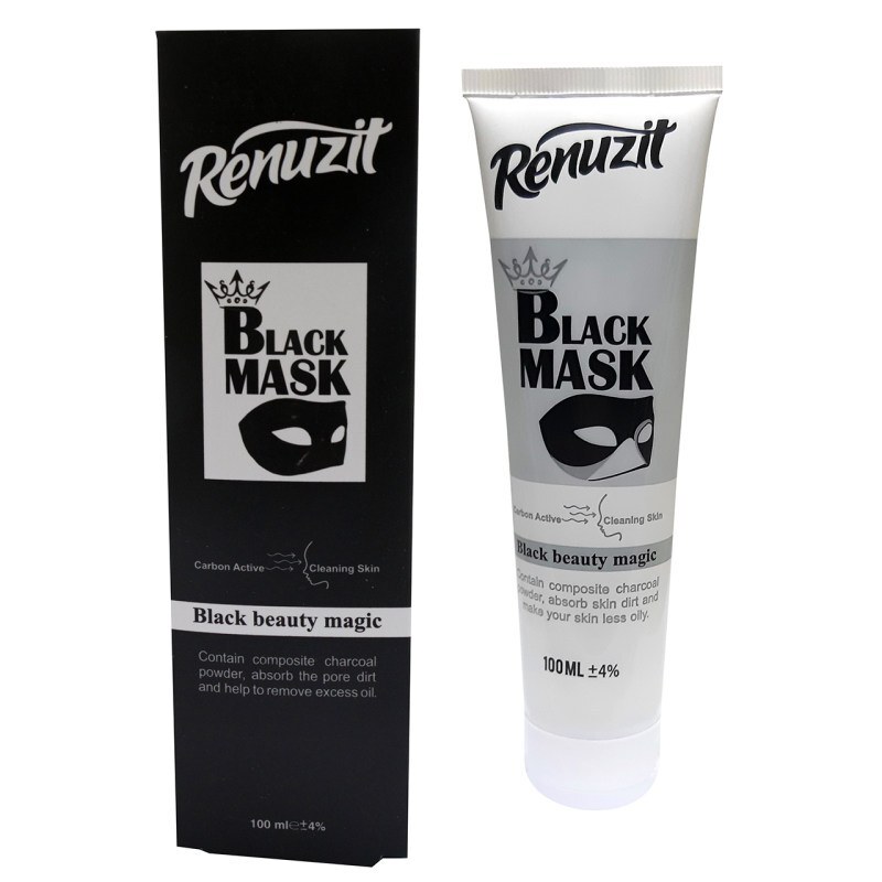 ماسک صورت ذغال