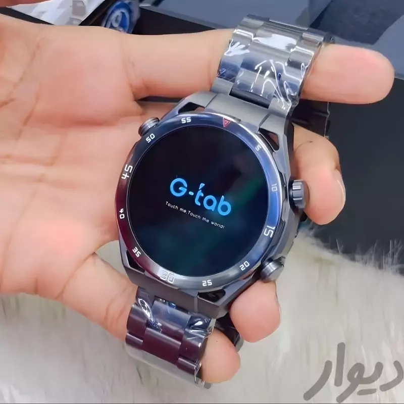 ساعت هوشمند جی تب مدل GT8 AMOLED