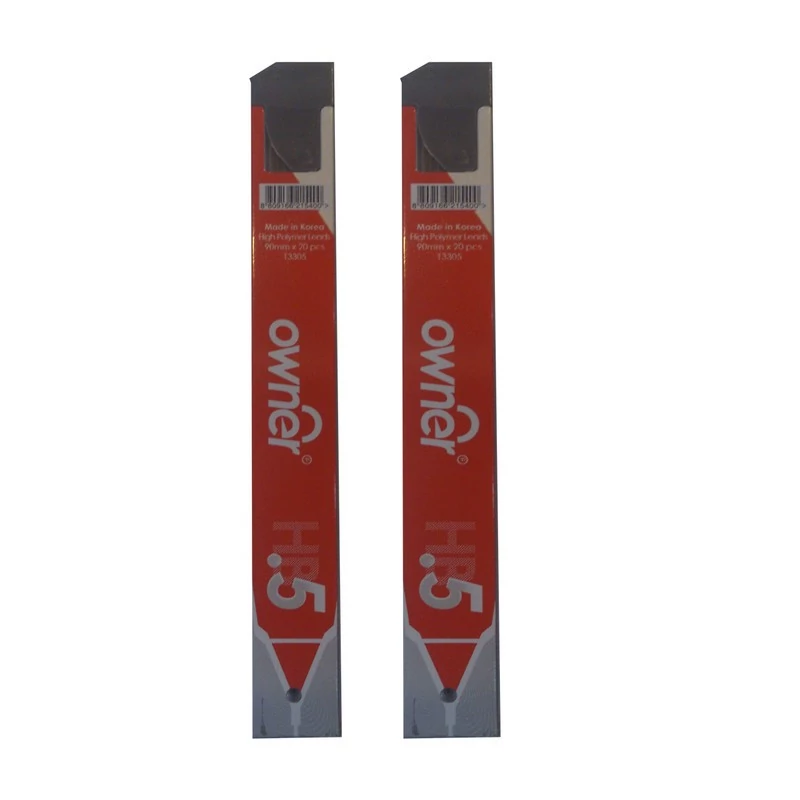 نوک مداد نوکی 0.7 میلی متری اونر مدل Hi-Polymer بسته 2 عددی