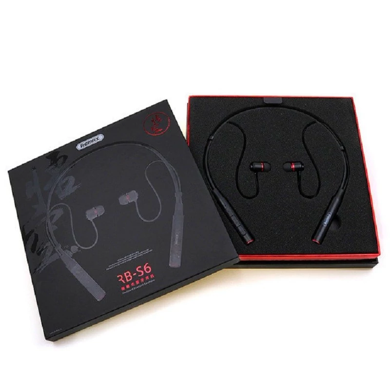 هندزفری گردنی ریمکس مدل RB-S6