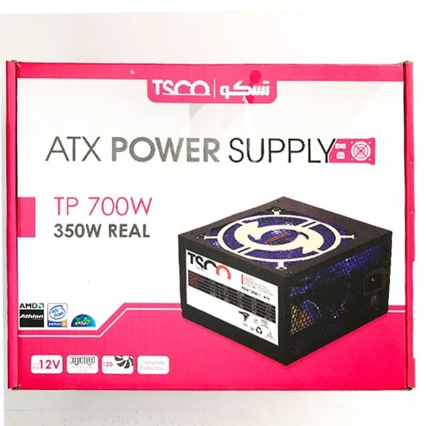 منبع تغذیه کامپیوتر تسکو مدل TP 700N