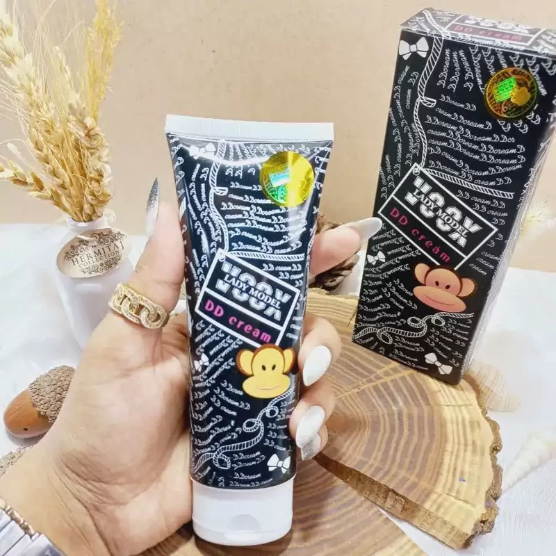 کرم روشن کننده  100گرم قوی VOOX مدل DD cream اصلی