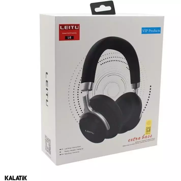 هدفون بلوتوثی لیتو مدل L-11