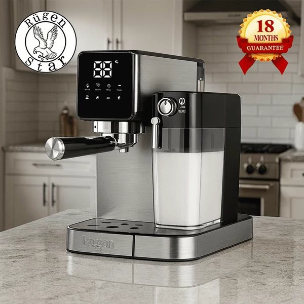 اسپرسو ساز مخزن شیر دار روگن مدل Ru-2940