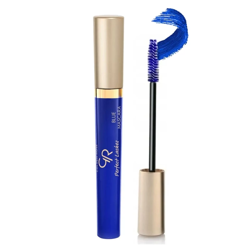 ریمل پرپشت کننده آبی گلدن رز royal blue