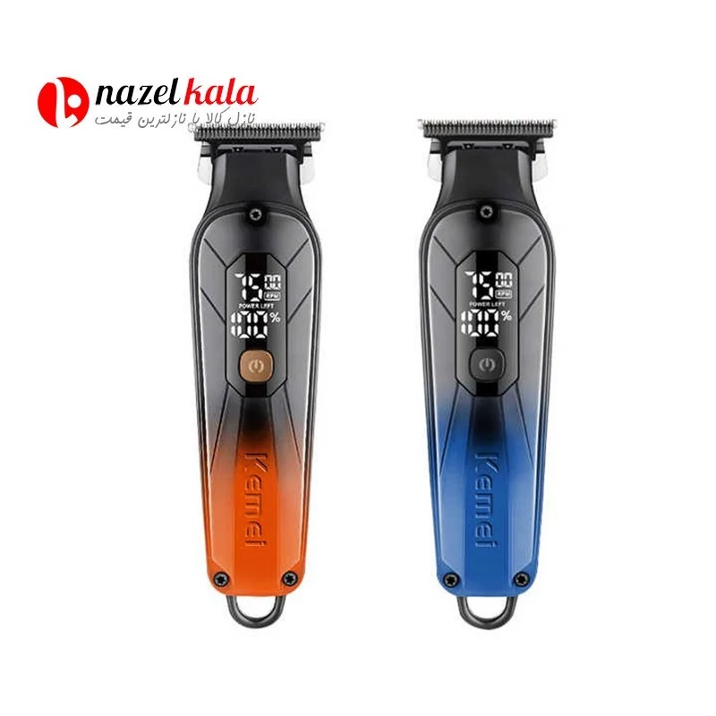 ماشین اصلاح موی سر و صورت شارژی کیمی مدل km-1741