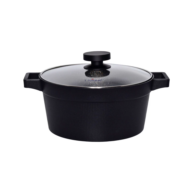 قابلمه 24 کف گرانیت دیاموند یونیک UN-8906 ارسال رایگان