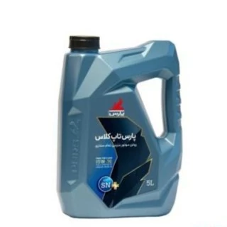 روغن موتور پارس تاپ کلاس مدل 5W-30 +SN حجم 5 لیتر