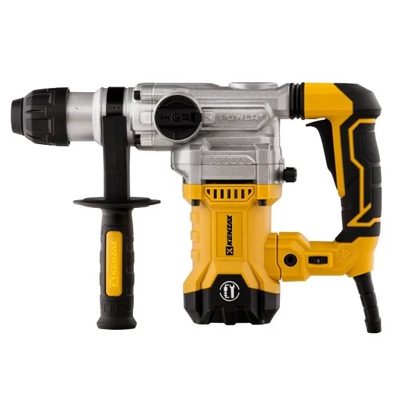 دریل بتن کن سه کاره 5 کیلویی 1500 وات کنزاکس مدل KRH-1150 (12 ماه گارانتی)