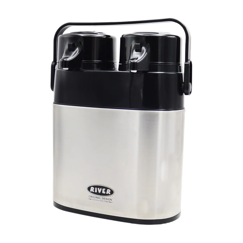 فلاسک ریور مدل YP-ESTIL-2GHOLO-8605 گنجایش 2.6 لیتر