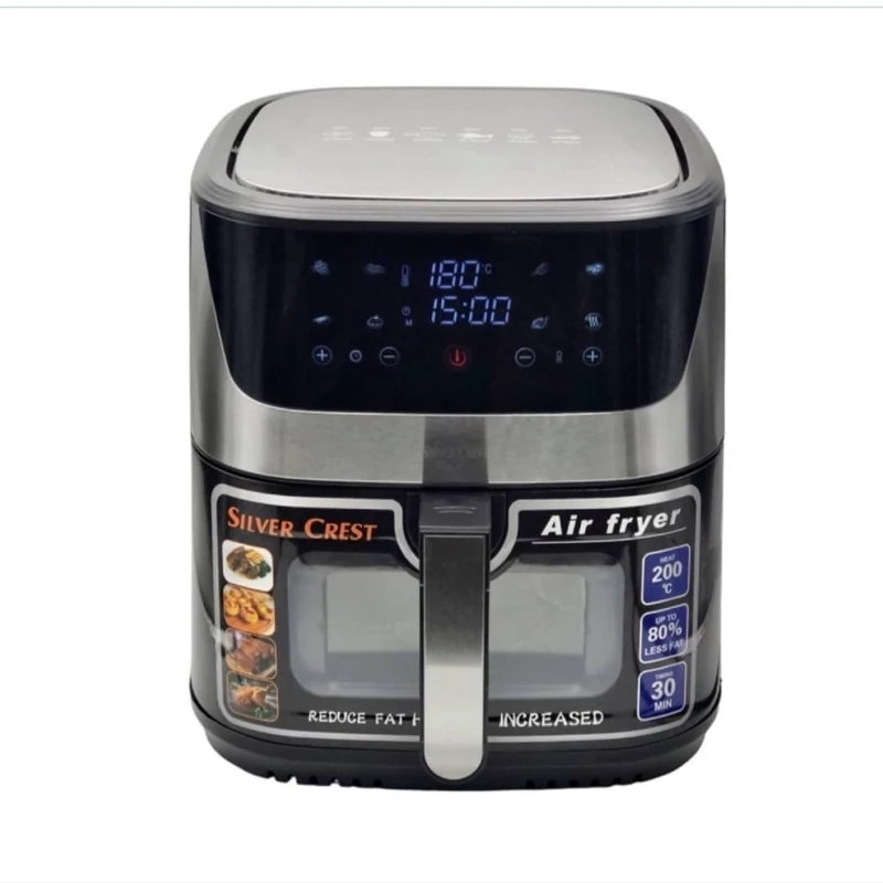 سرخ کن رژیمی سیلور کرست مدل 1560 با طراحی زیبا و ظرفیت 15 لیتر(پس کرایه)