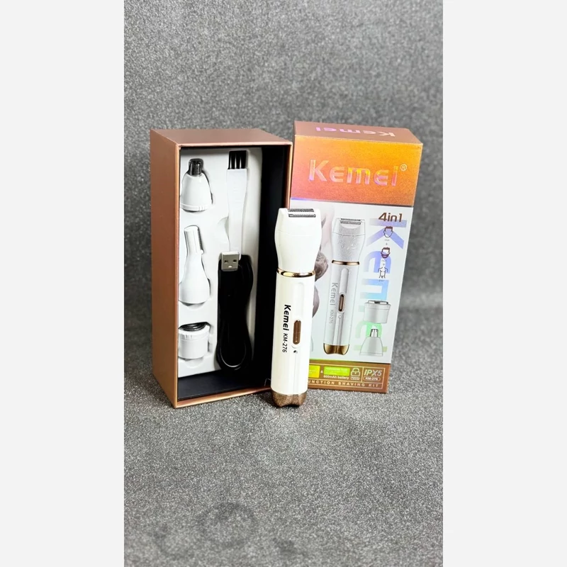 شیور زنانه 4 کاره کیمی مدل km-276 بسیار پر قدرت و با کیفیت بسیار با کیفیت و