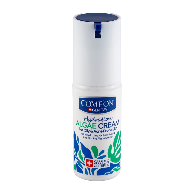 کرم آبرسان کامان مدل Algade مناسب پوست چرب و مستعد آکنه حجم 50 میلی لیتر بیوتی مال