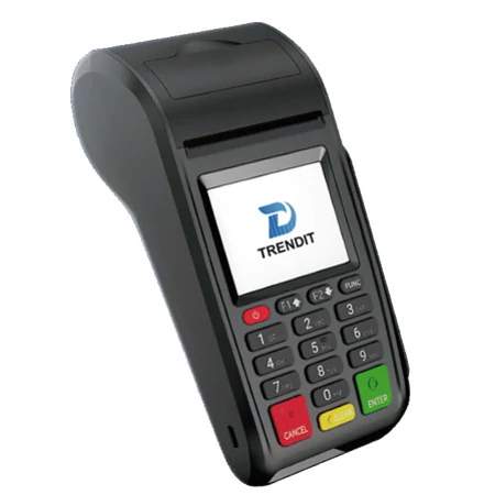 کارتخوان / دستگاه پوز t3 ترندیت وای فای دار لمسی دو سیم 