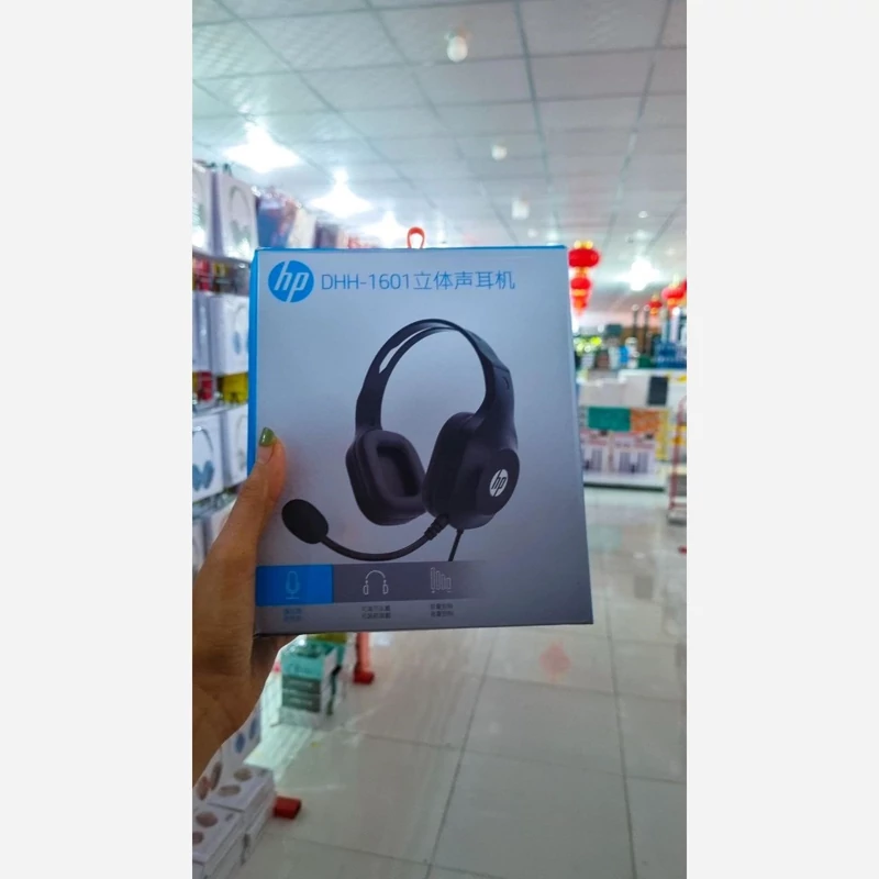 هدفون گیمینگ HP مدل 1601