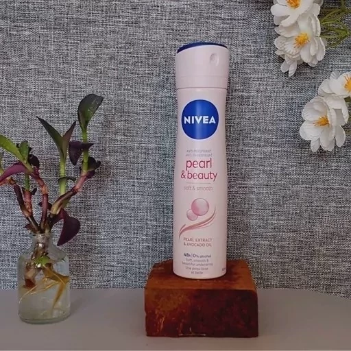 اسپری ضدتعریق نیوا زنانه مدل PERLA BEAUTIFUL(آلمان) اورجینال حجم 150 میل